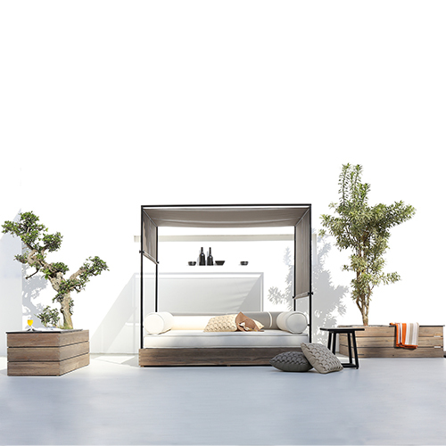 AIKO Daybed & Planter Bench