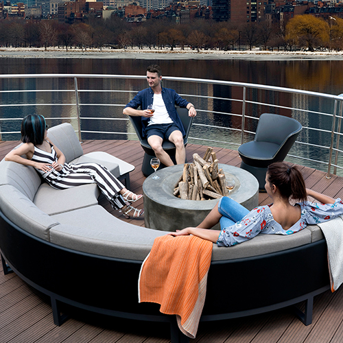 BABBO Configuration 5 & STIZZY Swivel Accent Chair