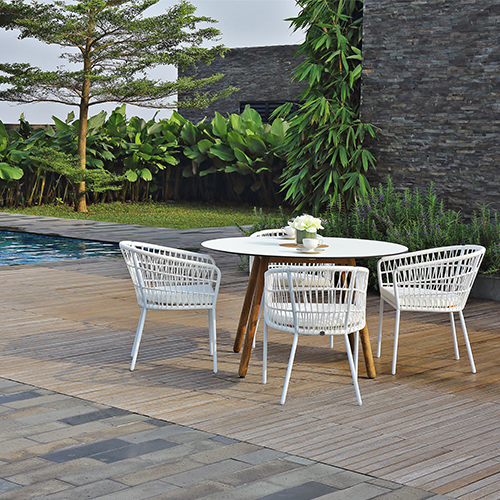 BONO Dining Table & Dining Chair