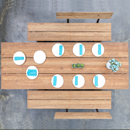 BIG DADDY Dining Table & Bench