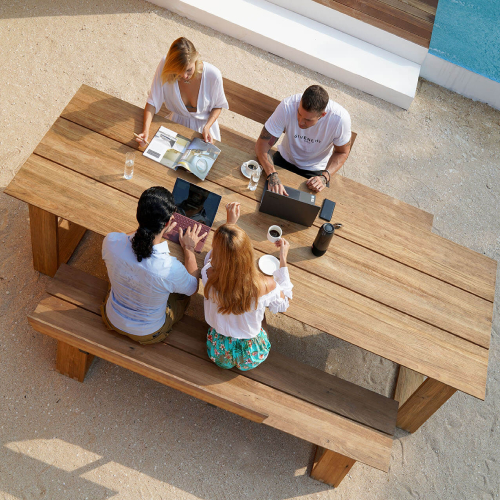 BIG DADDY Dining Table & Bench