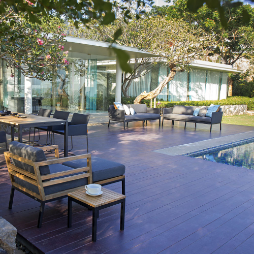 ZUDU Sofa & Dining Set