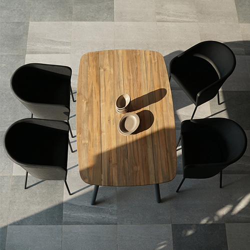 ZUPY Dining Table & Dining Chair