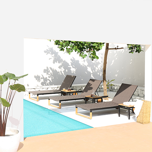 EKKA Lounger Set