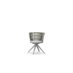 DAISY RAE Swivel Dining Chair