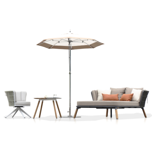 DAISY RAE Daybed & Swivel Lounge Chair