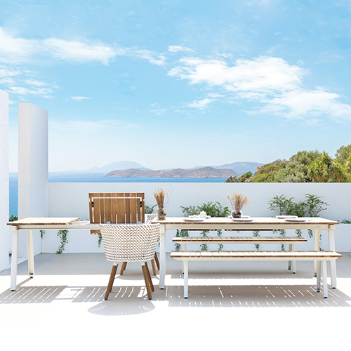 MAXXIMUS Extension Table & DAISY MAE Dining Chair