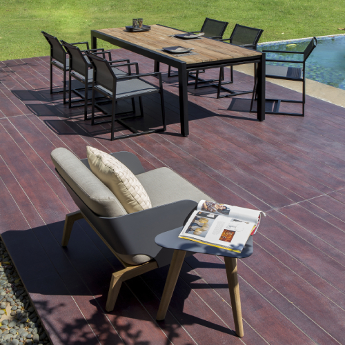 BAIA Extension Table, Allux Dining Chair & KAAT 1 Seater