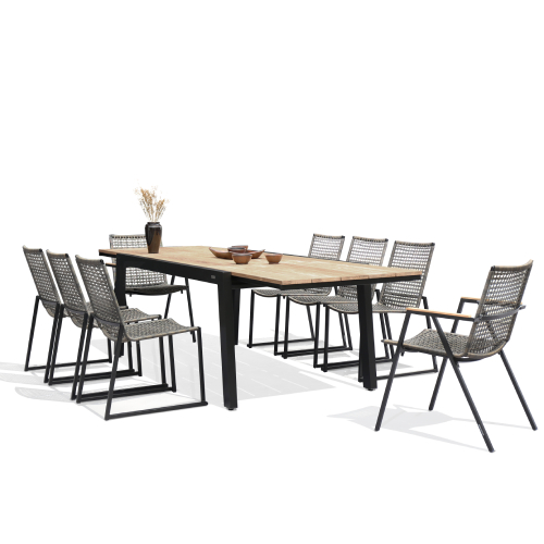 BAIA Extension Table & OLAF Dining Chair