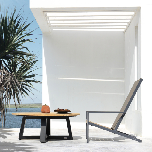 BONDI Adirondack & MONO Lounge Table (Teak)