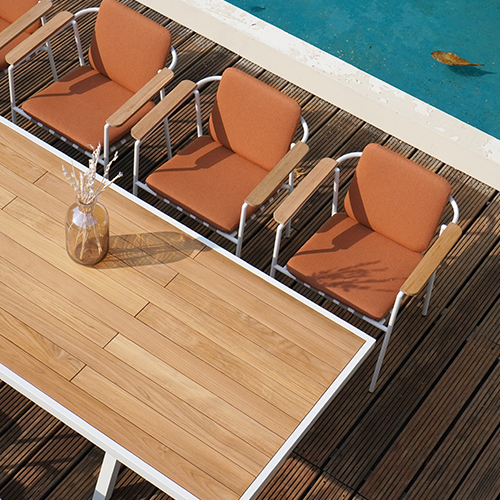 ALBATROSS Table Rectangular and Chairs