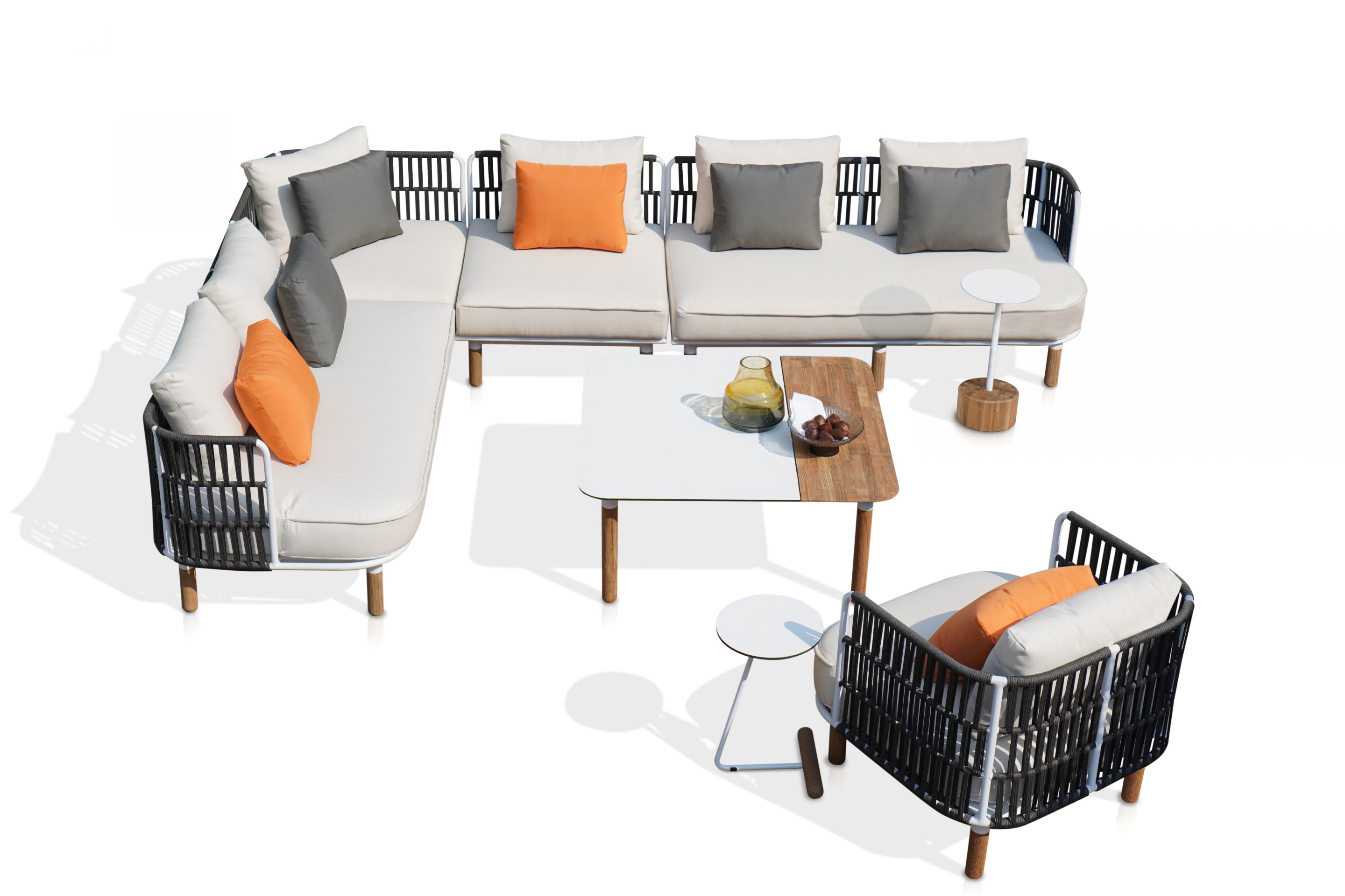 DAISY DEEP SEATING RAE CONFIGURATION 6 SOFA 1 SEATER