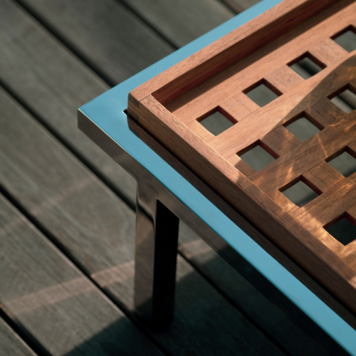 ALBATROSS Grating Tray Detail