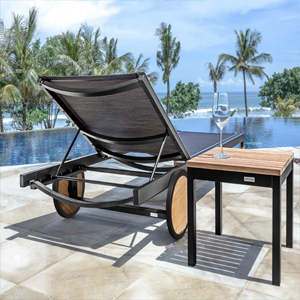 EKKA Lounger & Side Table