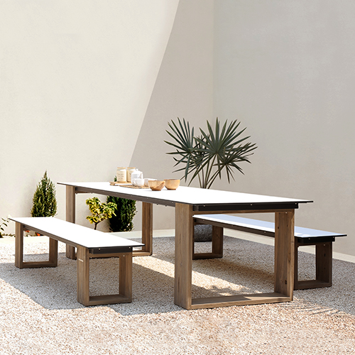 AIKO Dining Table & Bench