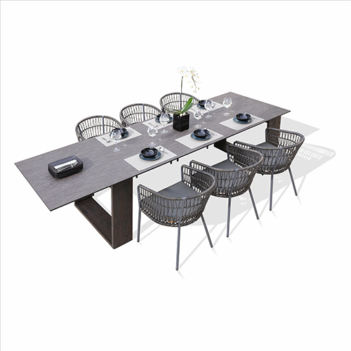 AIKO Dining Table & BONO Dining Chair
