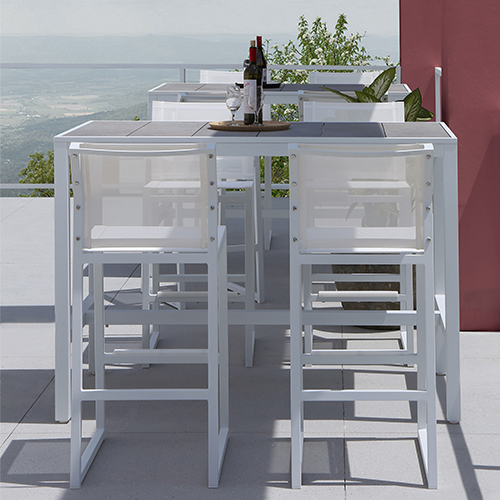 ALLUX Bar Table & Bar Chair