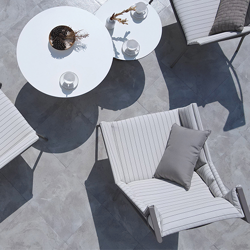 ANDY High Back Chair & GLYPH Low Table