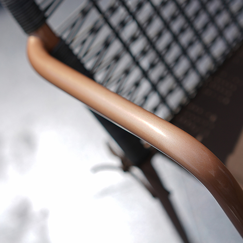 MANDA Chair Woven Vintage Detail 1