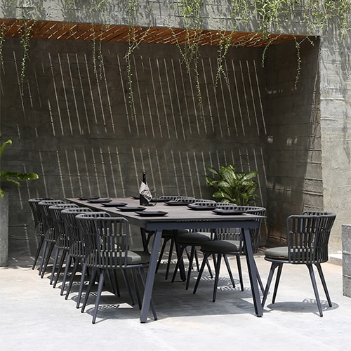 MAXXIMUS Extension Table & DAISY RAE Dining Chair