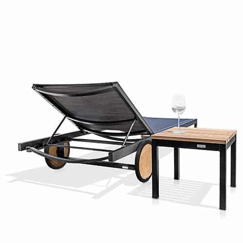 EKKA Lounger & Side Table Teak