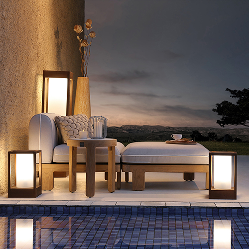 HACIENDA Armless Ottoman