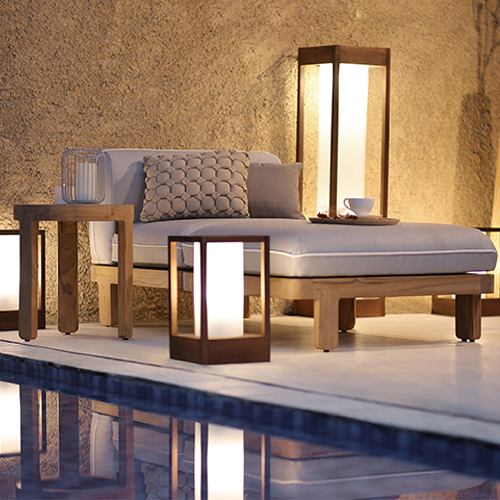 HACIENDA Armless Ottoman