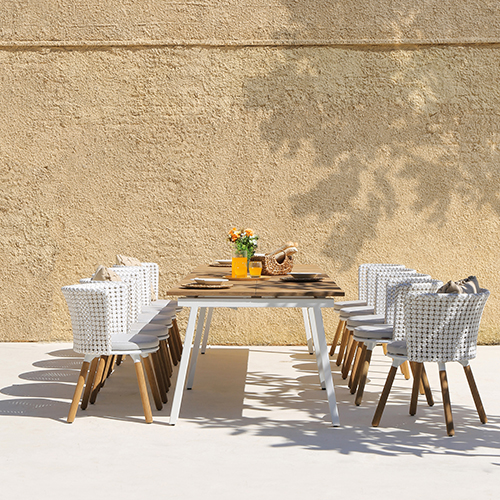 MAXXIMUS Ext Table & DAISY MAE Dining Chair