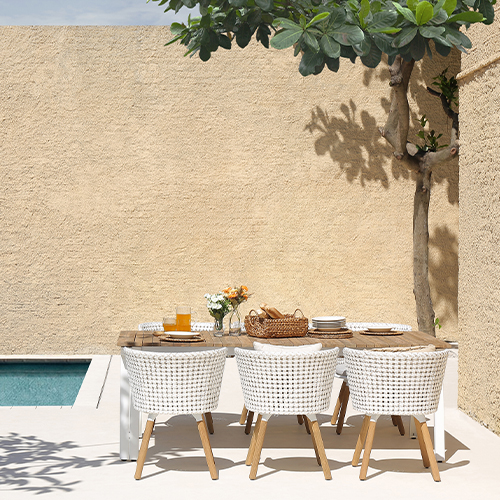 MAXXIMUS Extension Table & DAISY MAE Dining Chair 6