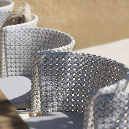 MAXXIMUS Extension Table & DAISY MAE Dining Chair Detail