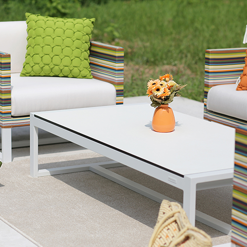 STRIPE Sofa 1 Seater 2 Seater & MONO Long Table
