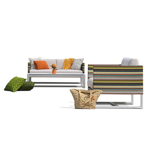 STRIPE Sofa 2 Seater Mood