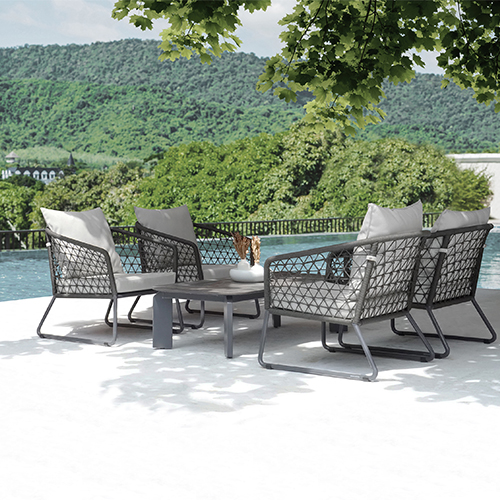 TITAN Coffee Table & OHANA Lounge Chair