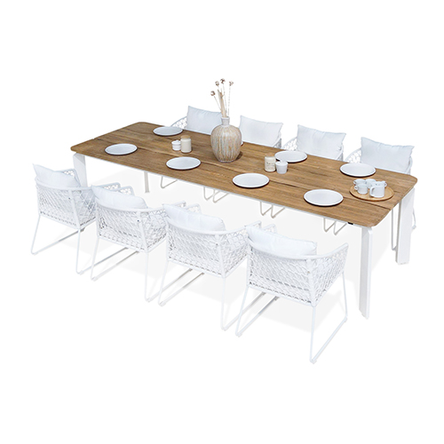 TITAN Dining Table & OHANA Dining Chair