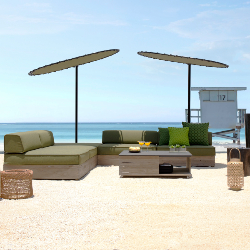 AIKO Configuration 7 & SOMBRERO Personal Shade