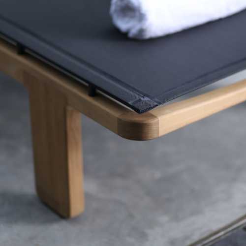 HACIENDA Sunbed Sling Detail