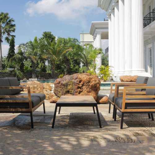 ZUDU Lounge Sofa 1 Seater & 2 Seater