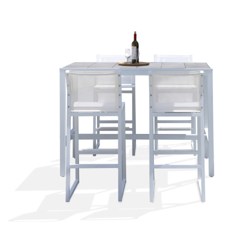 ALLUX Bar Table & Bar Chair
