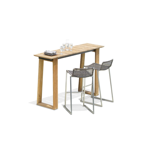 BIG DADDY Window Bar Table & OLAF Bar Chair