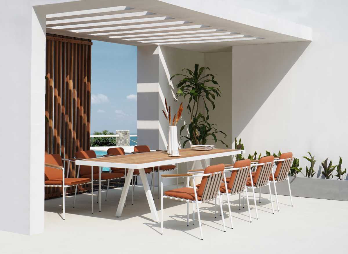 ALBATROSS Table Rectangular and Chairs 2_med