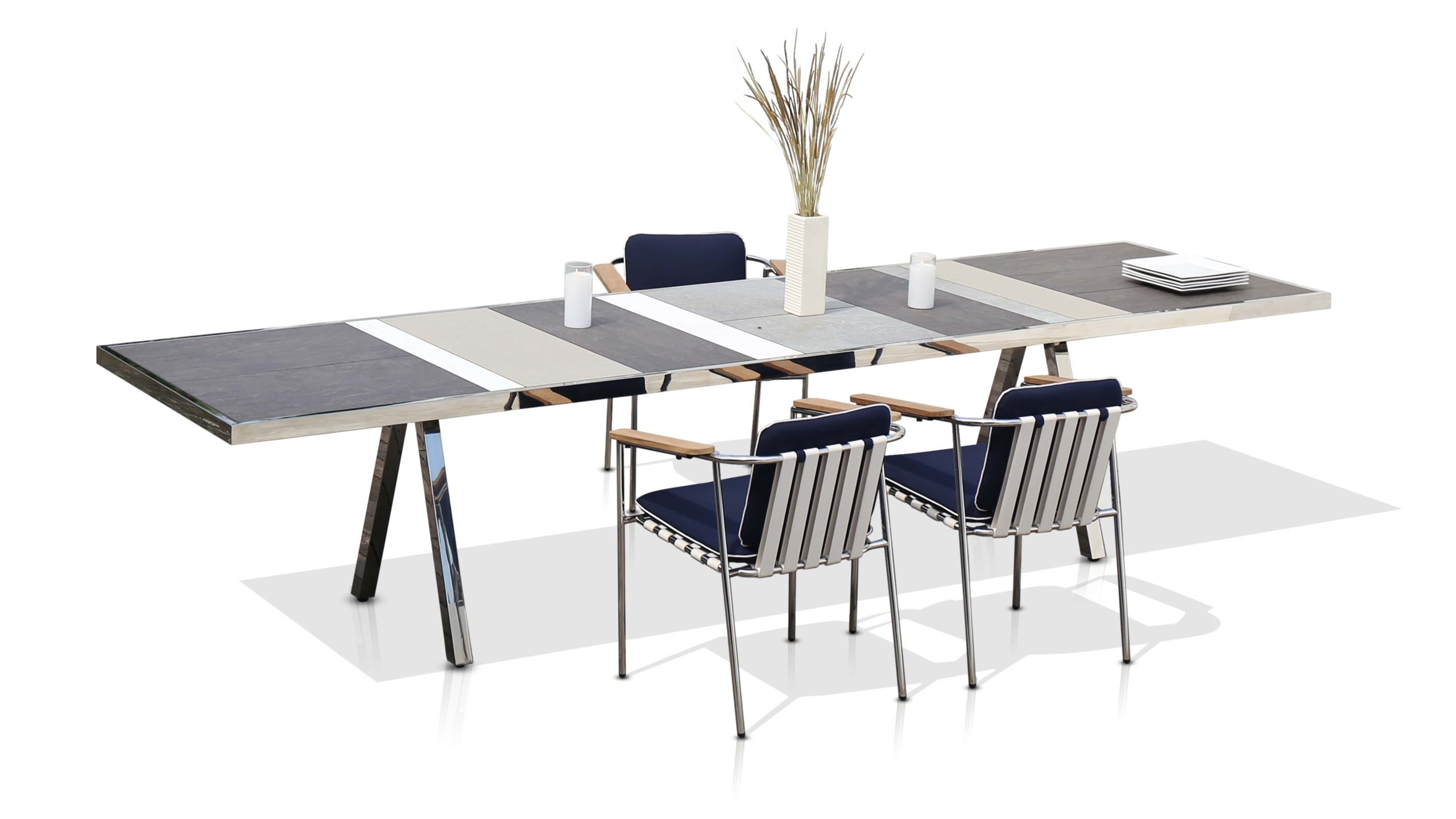 ALBATROSS Table Rectangular and Chairs 2_med