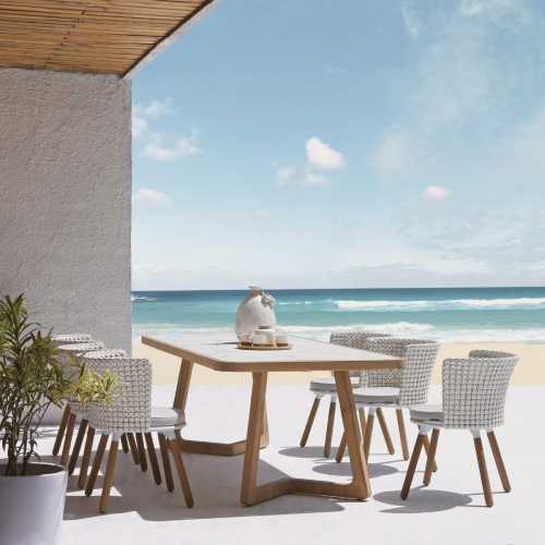 ESTATE Rectangular Dining Table & DAISY MAE Dining Chair