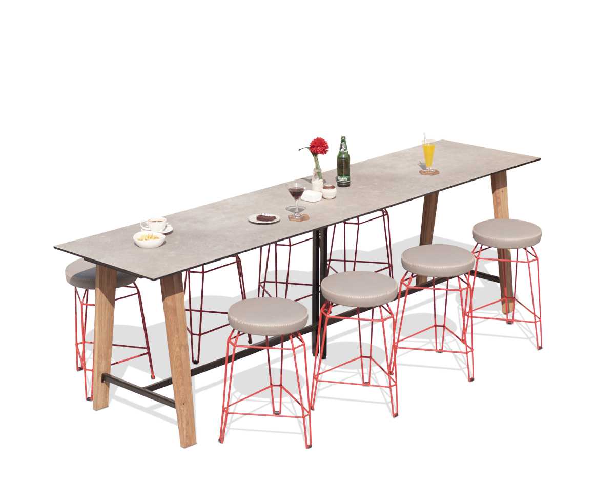 MAMAGREEN_SATO_communal_table_240_MATCH_round_counter_stool_stamskin_2_med