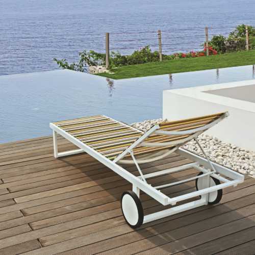 STRIPE Lounger