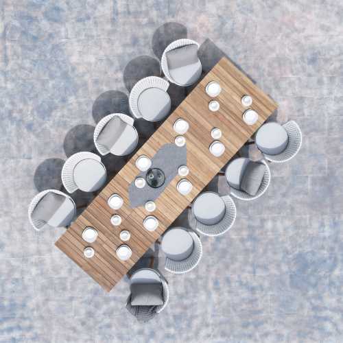 MAXXIMUS Extension Table & DAISY MAE Dining Chair