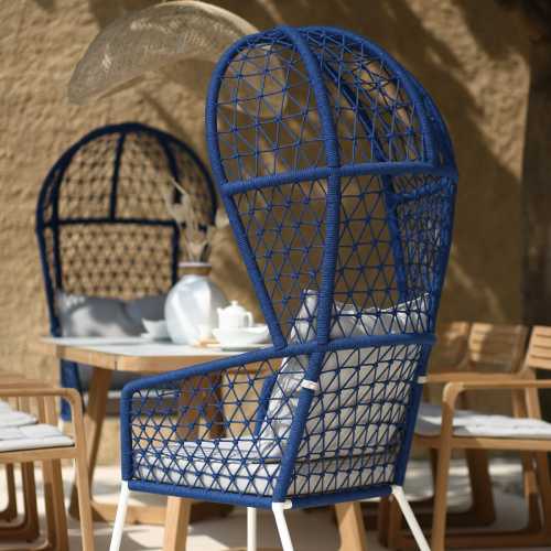 OHANA Balloon Dining Chair & ESTATE Dining Set