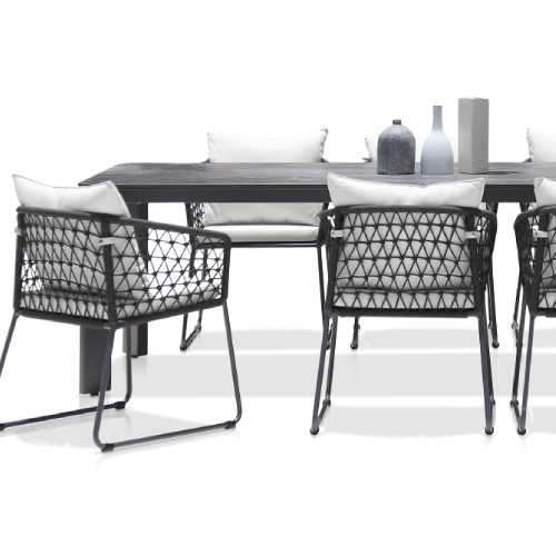 OHANA Dining Chair & TITAN Dining Table