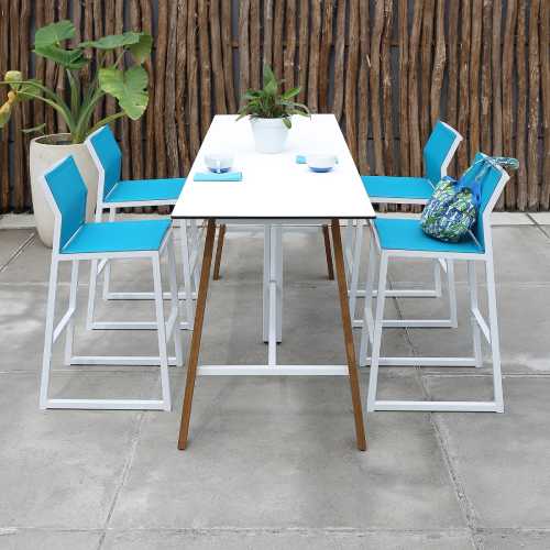 SATO Bar Table & ALLUX Bar Chair