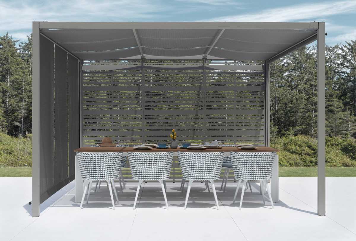 SOMBRERO_CANOPY_multi-position_sling_12x12ft_&_TITAN_dining_table_teak_&_DAISY_MAE_dining_chair_MED