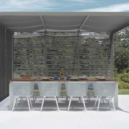 SOMBRERO Canopy Multi Position Sling & TITAN Dining Table